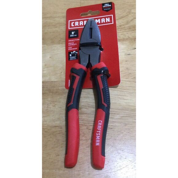 8 in Electrician Lineman's universal‎ plier, CMHT81648, Craftsman - Picture 1 of 3